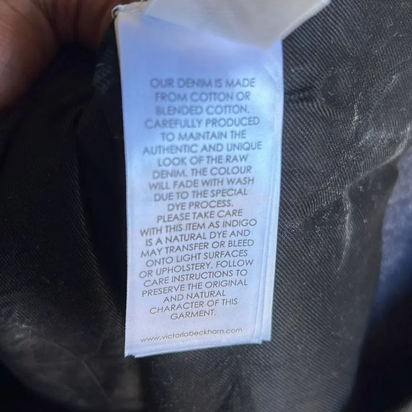 victoria beckham denim skirt - Picture 7 of 8